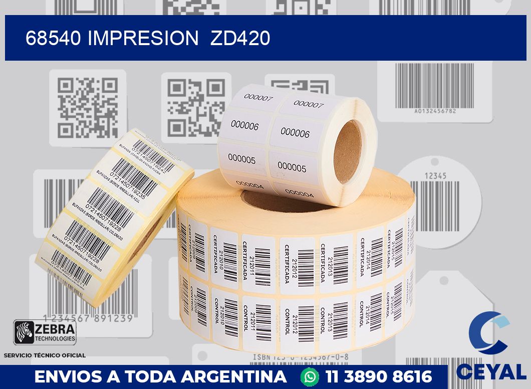 68540 impresion zd420