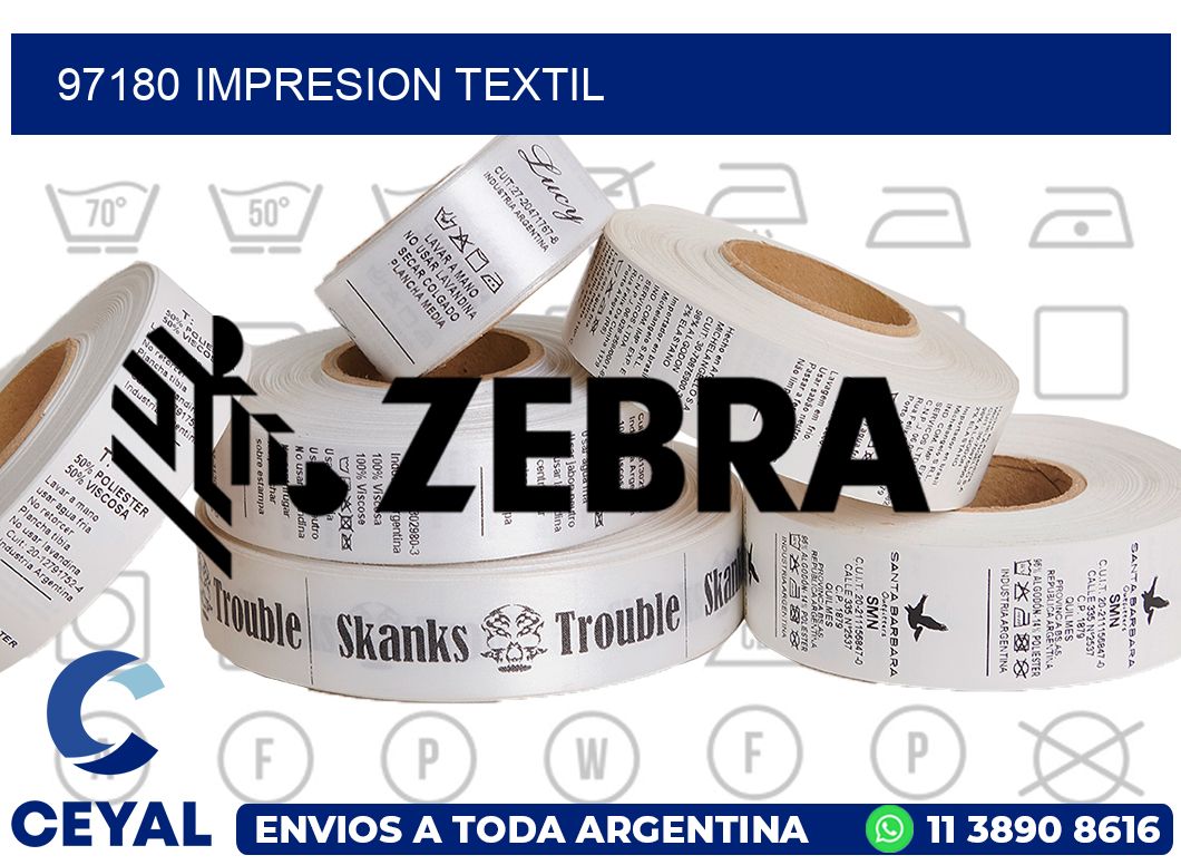 97180 IMPRESION TEXTIL