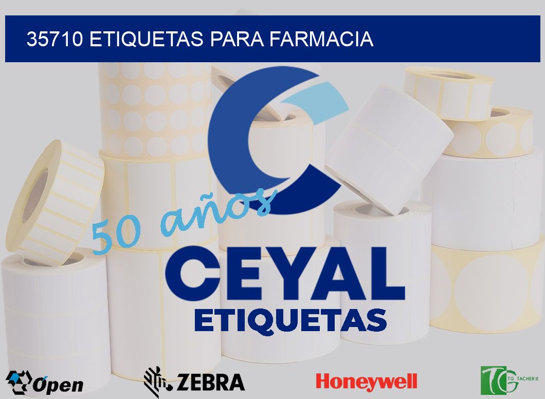 35710 ETIQUETAS PARA FARMACIA