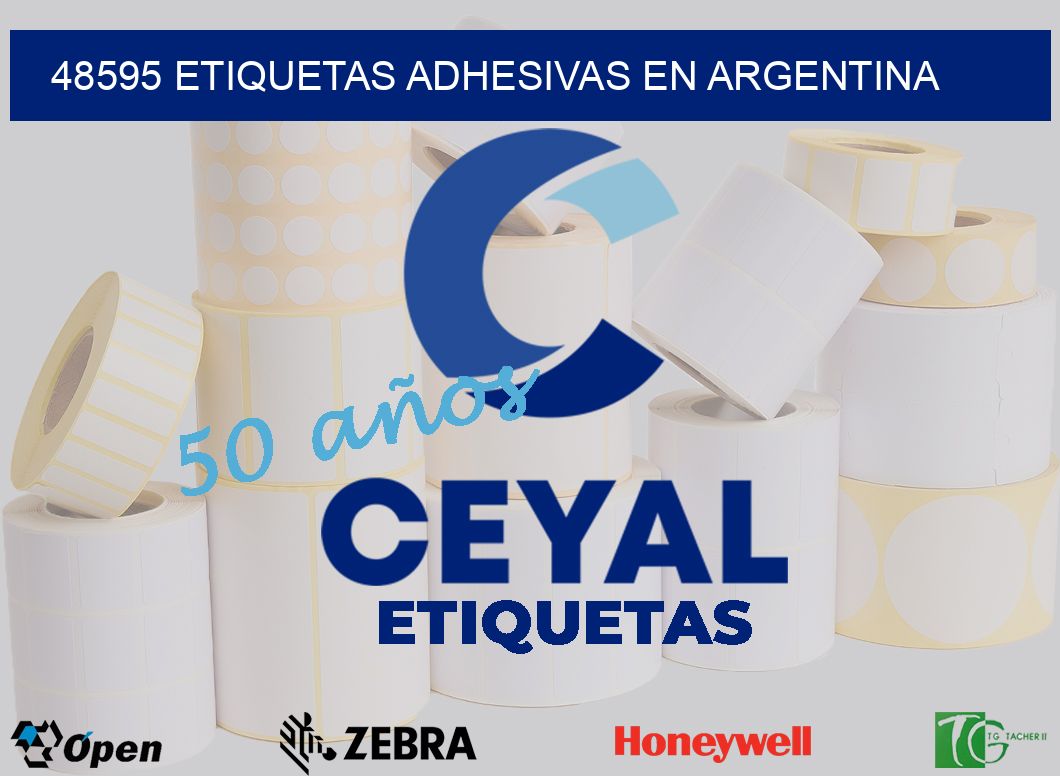 48595 ETIQUETAS ADHESIVAS EN ARGENTINA