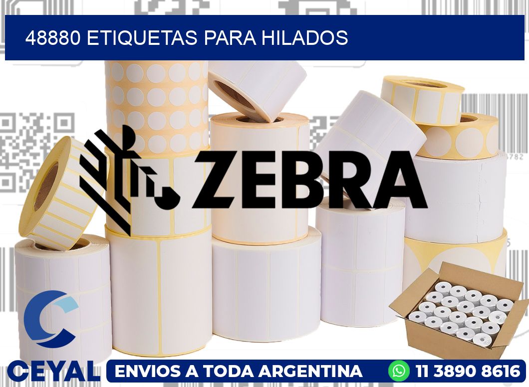 48880 ETIQUETAS PARA HILADOS
