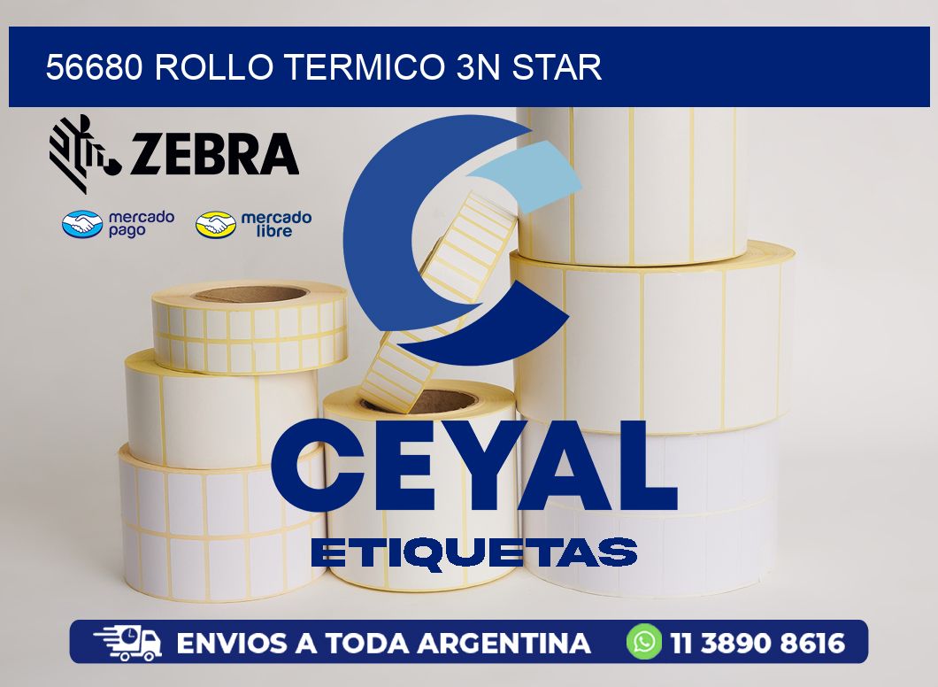 56680 ROLLO TERMICO 3N STAR