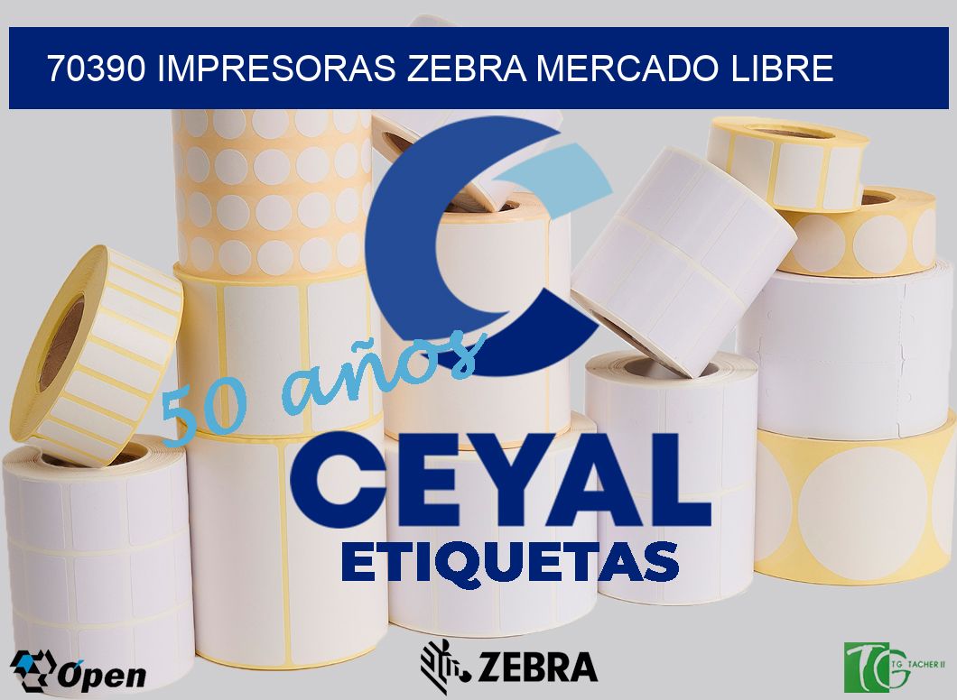 70390 IMPRESORAS ZEBRA MERCADO LIBRE