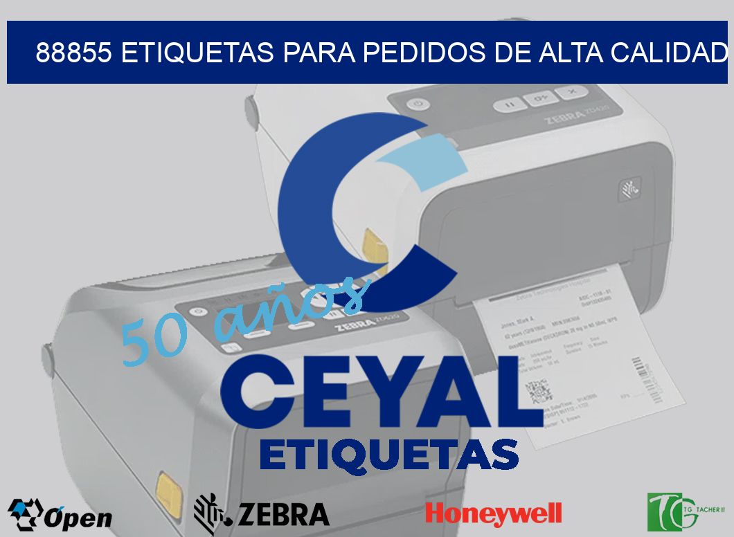 88855 ETIQUETAS PARA PEDIDOS DE ALTA CALIDAD