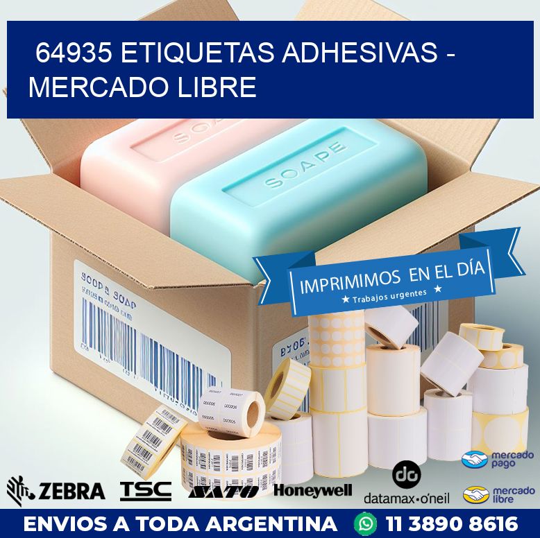 64935 ETIQUETAS ADHESIVAS – MERCADO LIBRE