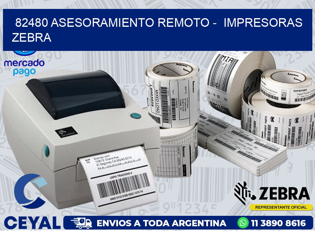 82480 ASESORAMIENTO REMOTO - IMPRESORAS ZEBRA