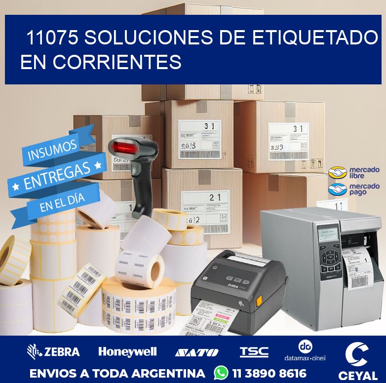 11075 SOLUCIONES DE ETIQUETADO EN CORRIENTES