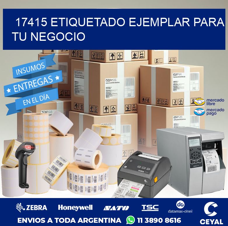 17415 ETIQUETADO EJEMPLAR PARA TU NEGOCIO