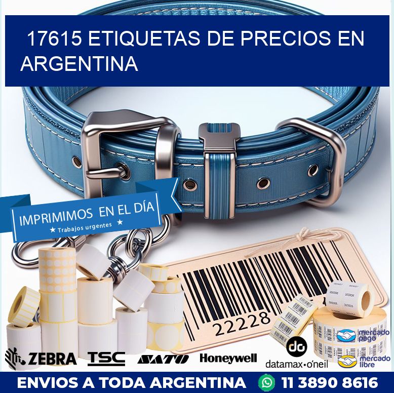17615 ETIQUETAS DE PRECIOS EN ARGENTINA