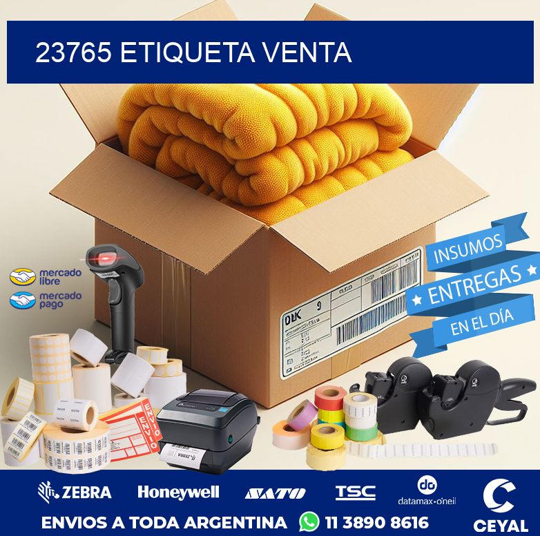 23765 ETIQUETA VENTA