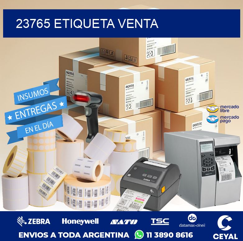 23765 ETIQUETA VENTA