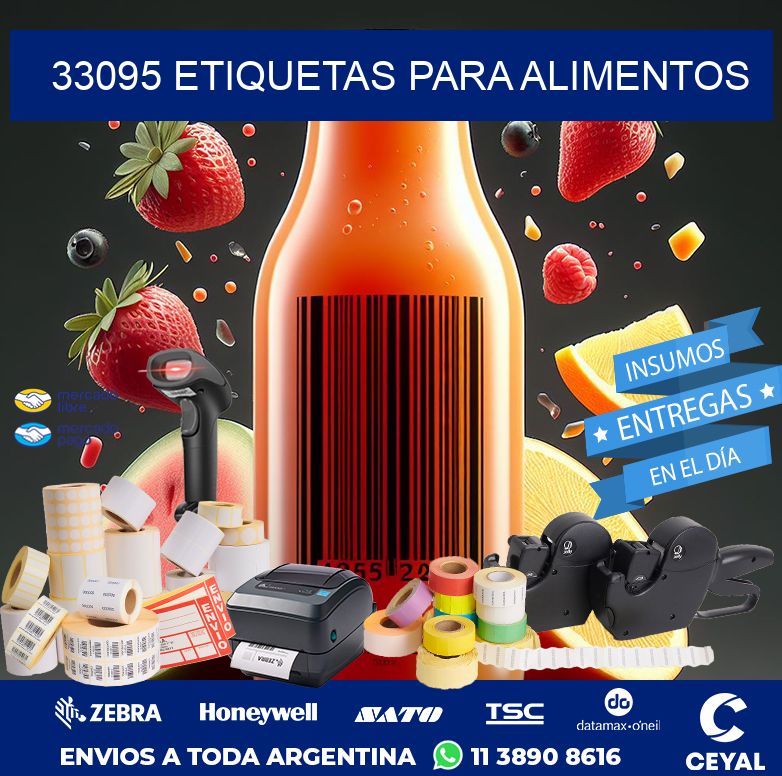 33095 ETIQUETAS PARA ALIMENTOS | Ribbon Argentina