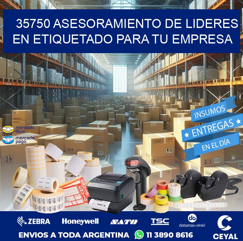 35750 ASESORAMIENTO DE LIDERES EN ETIQUETADO PARA TU EMPRESA