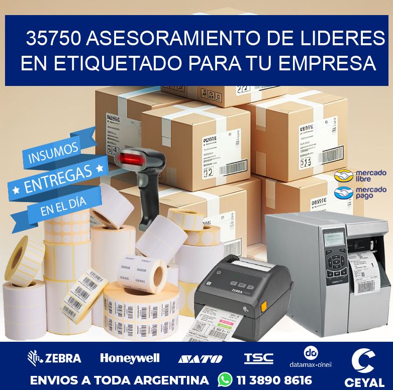 35750 ASESORAMIENTO DE LIDERES EN ETIQUETADO PARA TU EMPRESA