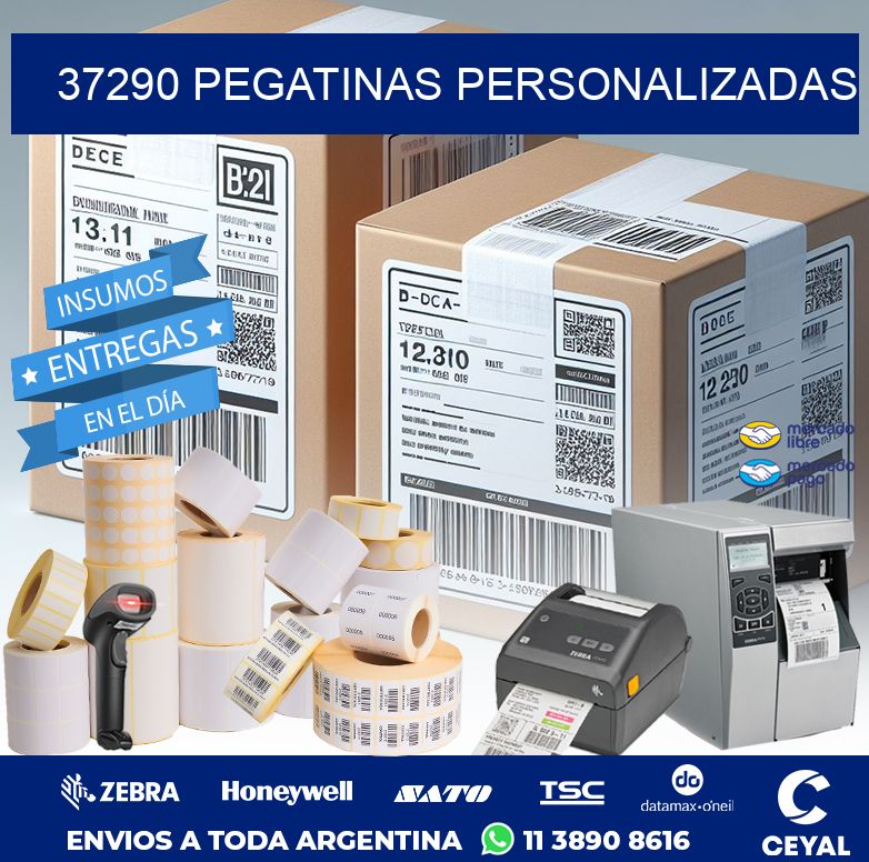 37290 PEGATINAS PERSONALIZADAS