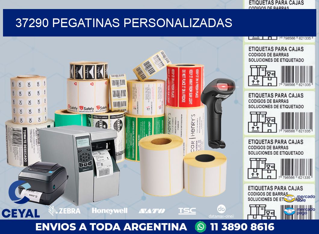 37290 PEGATINAS PERSONALIZADAS