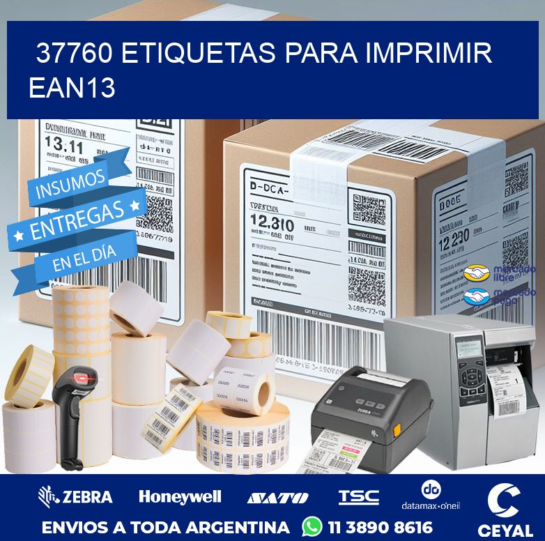 37760 ETIQUETAS PARA IMPRIMIR EAN13