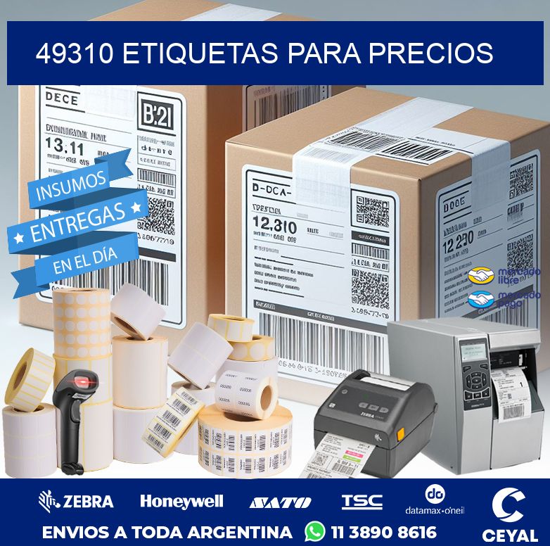 49310 ETIQUETAS PARA PRECIOS