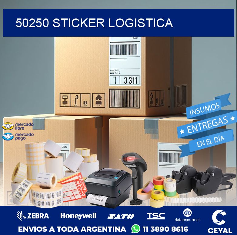 50250 STICKER LOGISTICA