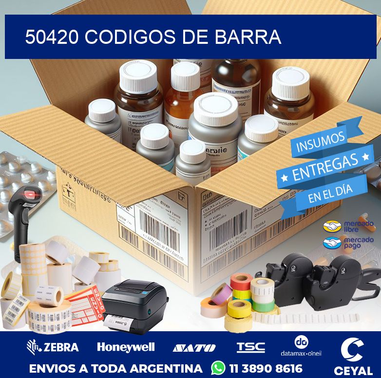 50420 CODIGOS DE BARRA