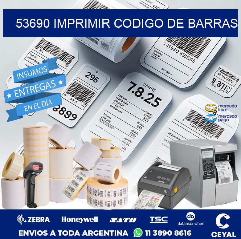 53690 IMPRIMIR CODIGO DE BARRAS