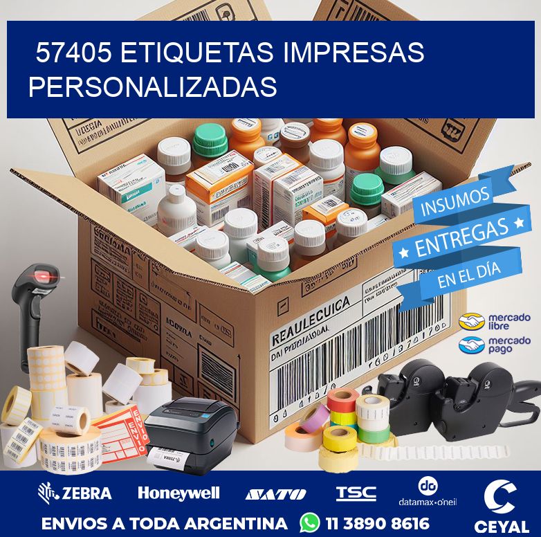 57405 ETIQUETAS IMPRESAS PERSONALIZADAS