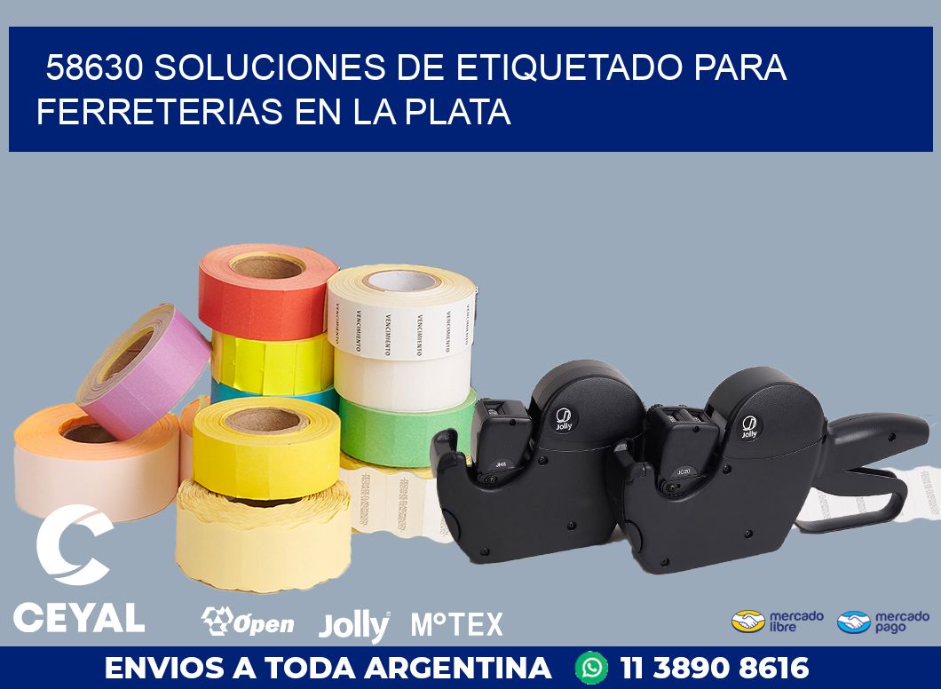 58630 SOLUCIONES DE ETIQUETADO PARA FERRETERIAS EN LA PLATA