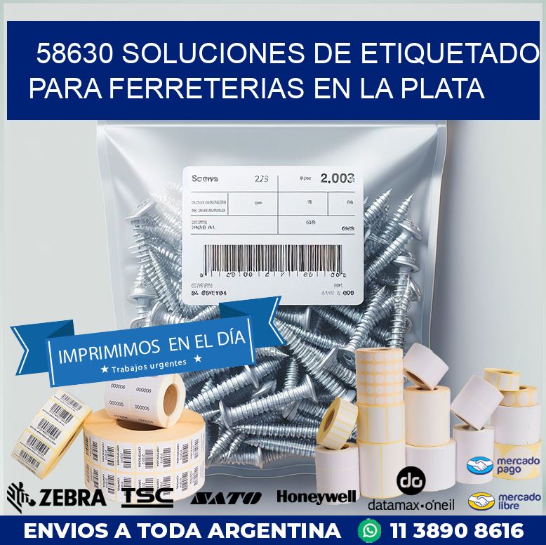 58630 SOLUCIONES DE ETIQUETADO PARA FERRETERIAS EN LA PLATA