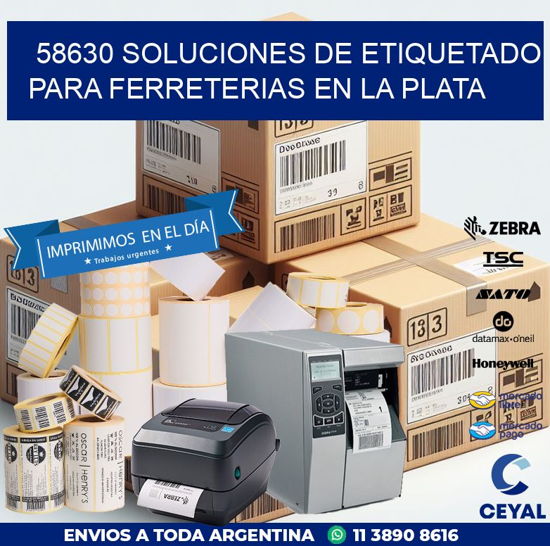 58630 SOLUCIONES DE ETIQUETADO PARA FERRETERIAS EN LA PLATA