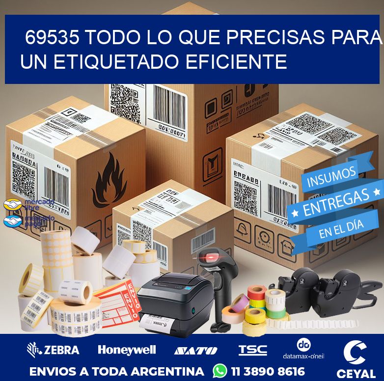 69535 TODO LO QUE PRECISAS PARA UN ETIQUETADO EFICIENTE