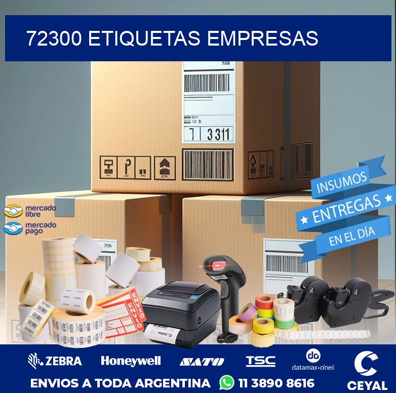 72300 ETIQUETAS EMPRESAS