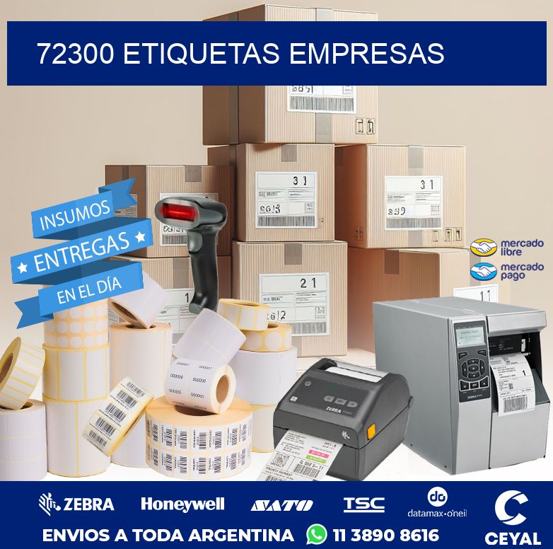 72300 ETIQUETAS EMPRESAS