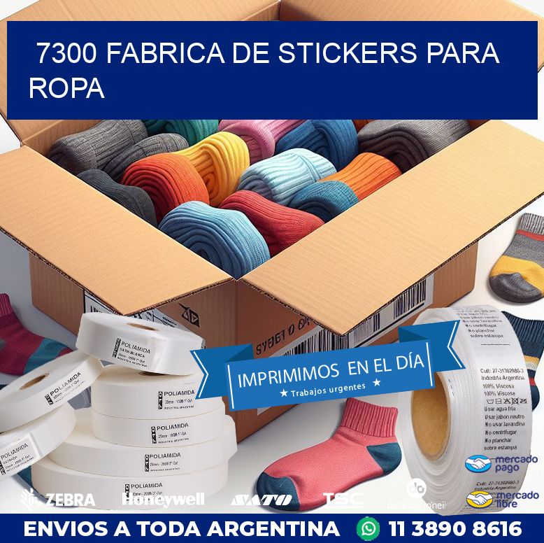 7300 FABRICA DE STICKERS PARA ROPA
