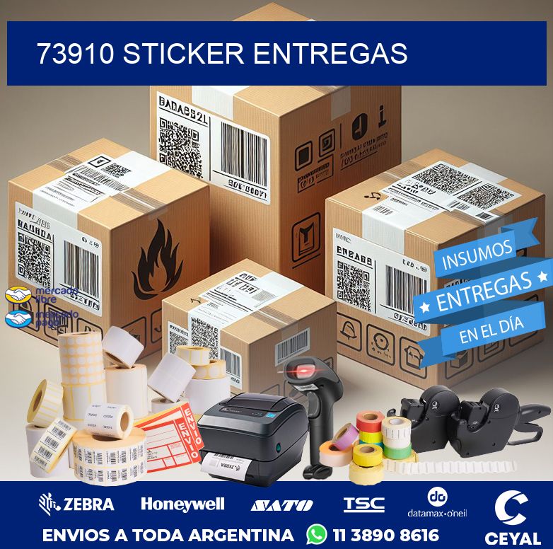 73910 STICKER ENTREGAS