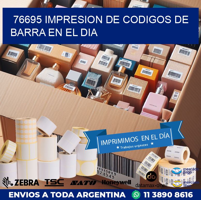 76695 IMPRESION DE CODIGOS DE BARRA EN EL DIA