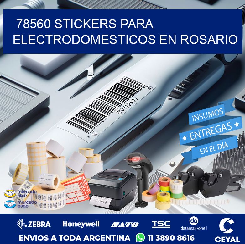 78560 STICKERS PARA ELECTRODOMESTICOS EN ROSARIO
