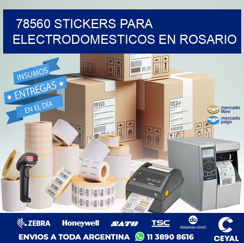 78560 STICKERS PARA ELECTRODOMESTICOS EN ROSARIO