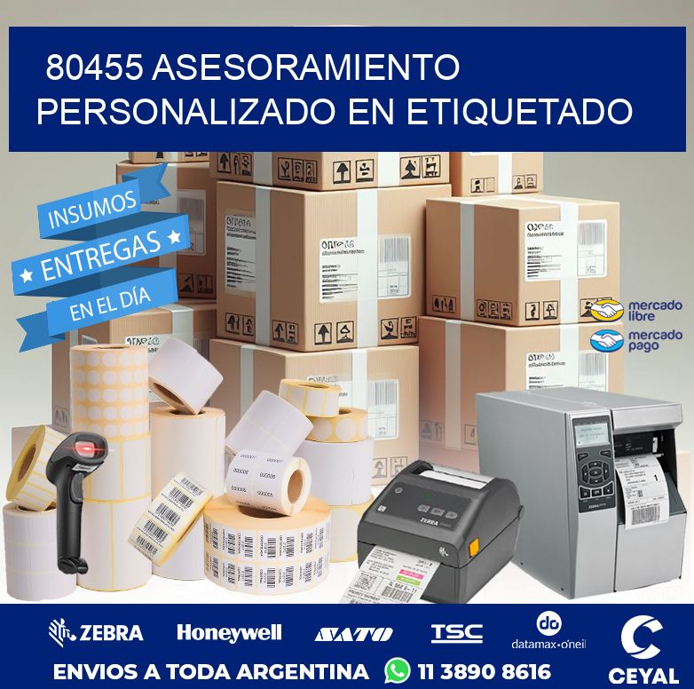 80455 ASESORAMIENTO PERSONALIZADO EN ETIQUETADO
