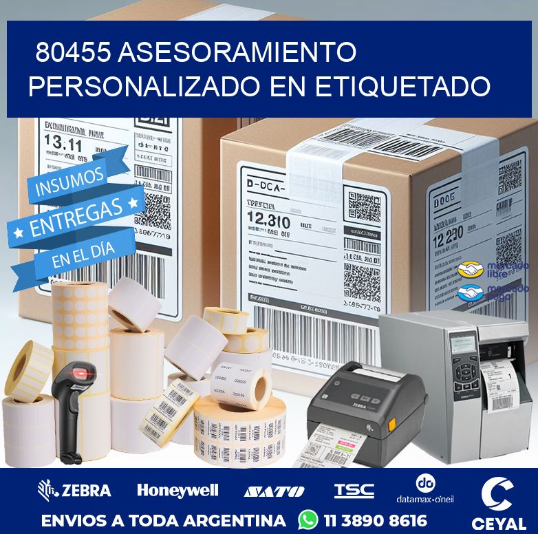 80455 ASESORAMIENTO PERSONALIZADO EN ETIQUETADO