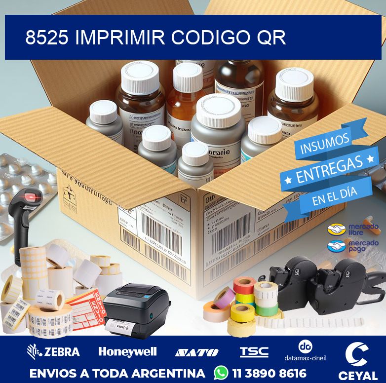 8525 IMPRIMIR CODIGO QR