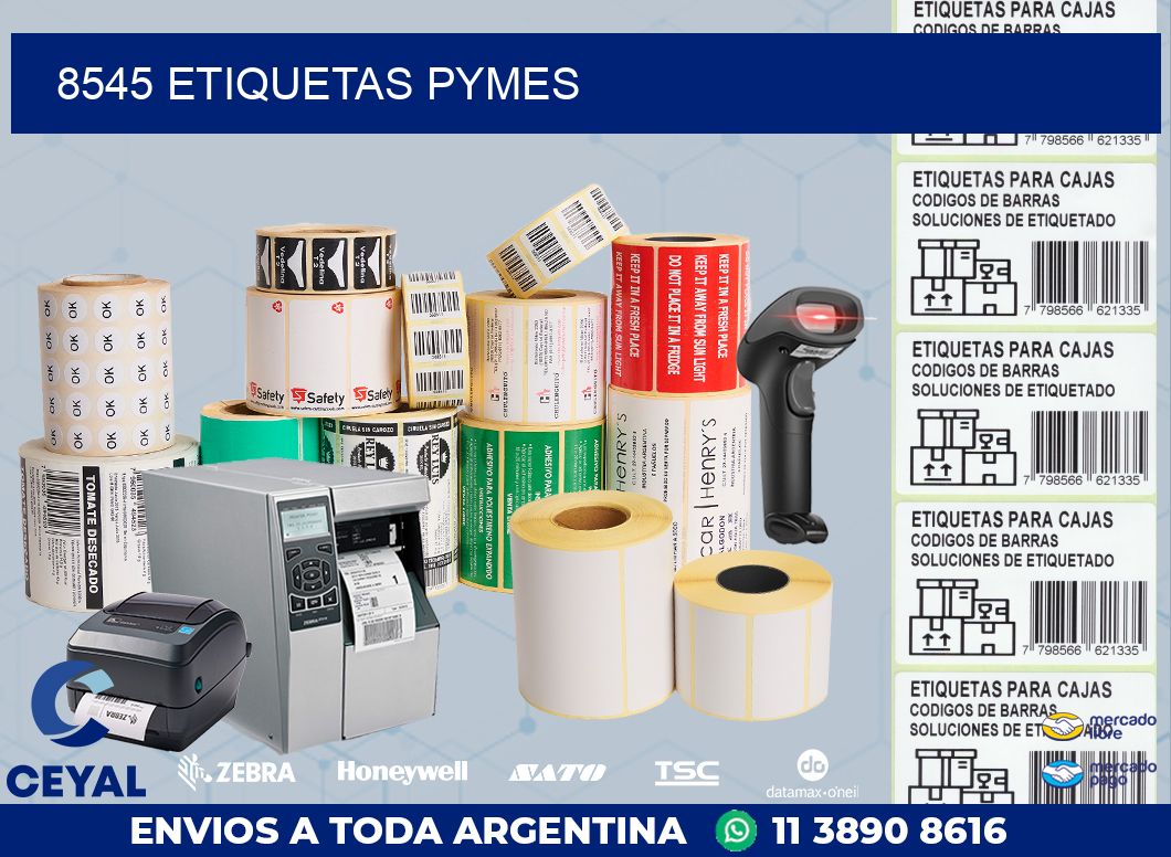 8545 ETIQUETAS PYMES