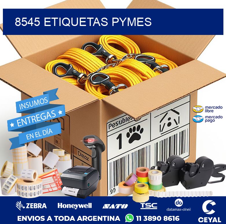 8545 ETIQUETAS PYMES