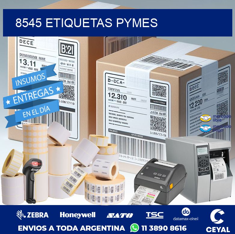 8545 ETIQUETAS PYMES