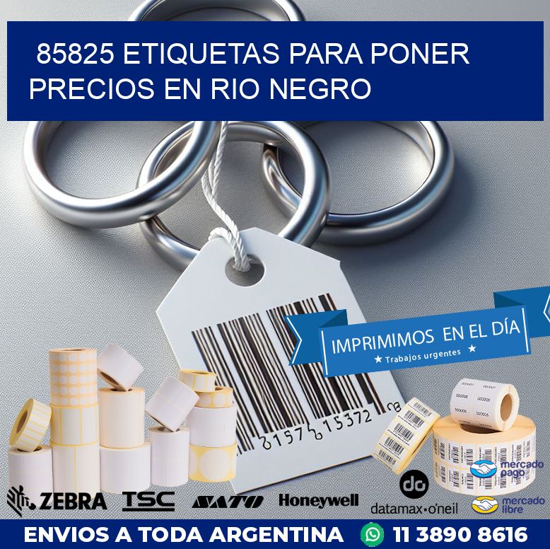 85825 ETIQUETAS PARA PONER PRECIOS EN RIO NEGRO