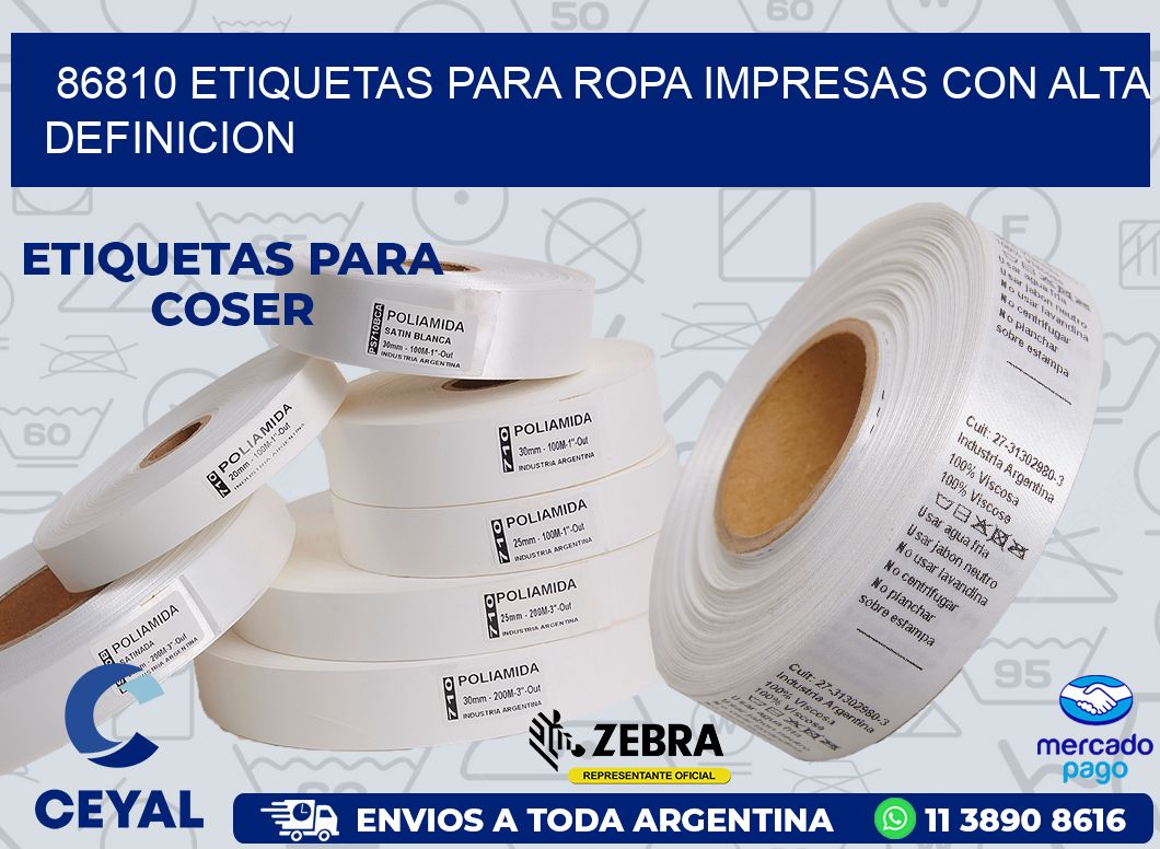 86810 ETIQUETAS PARA ROPA IMPRESAS CON ALTA DEFINICION