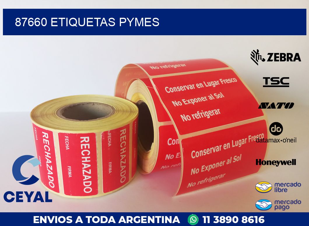 87660 ETIQUETAS PYMES