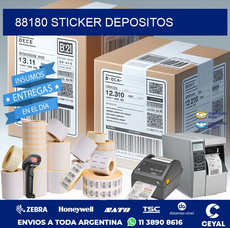 88180 STICKER DEPOSITOS