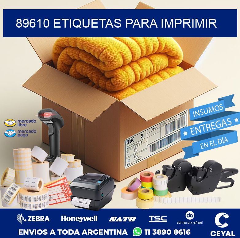89610 ETIQUETAS PARA IMPRIMIR