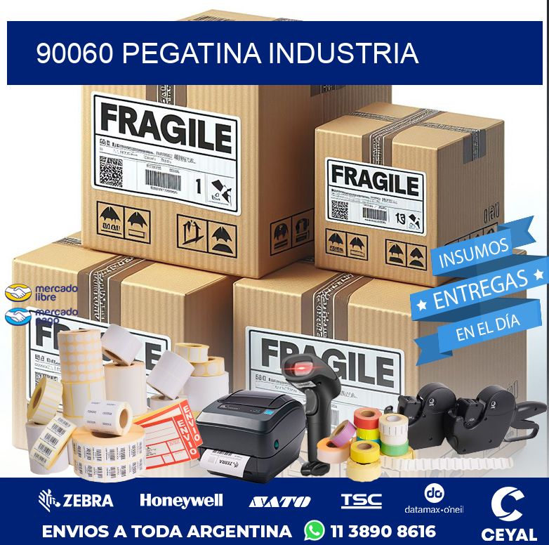 90060 PEGATINA INDUSTRIA