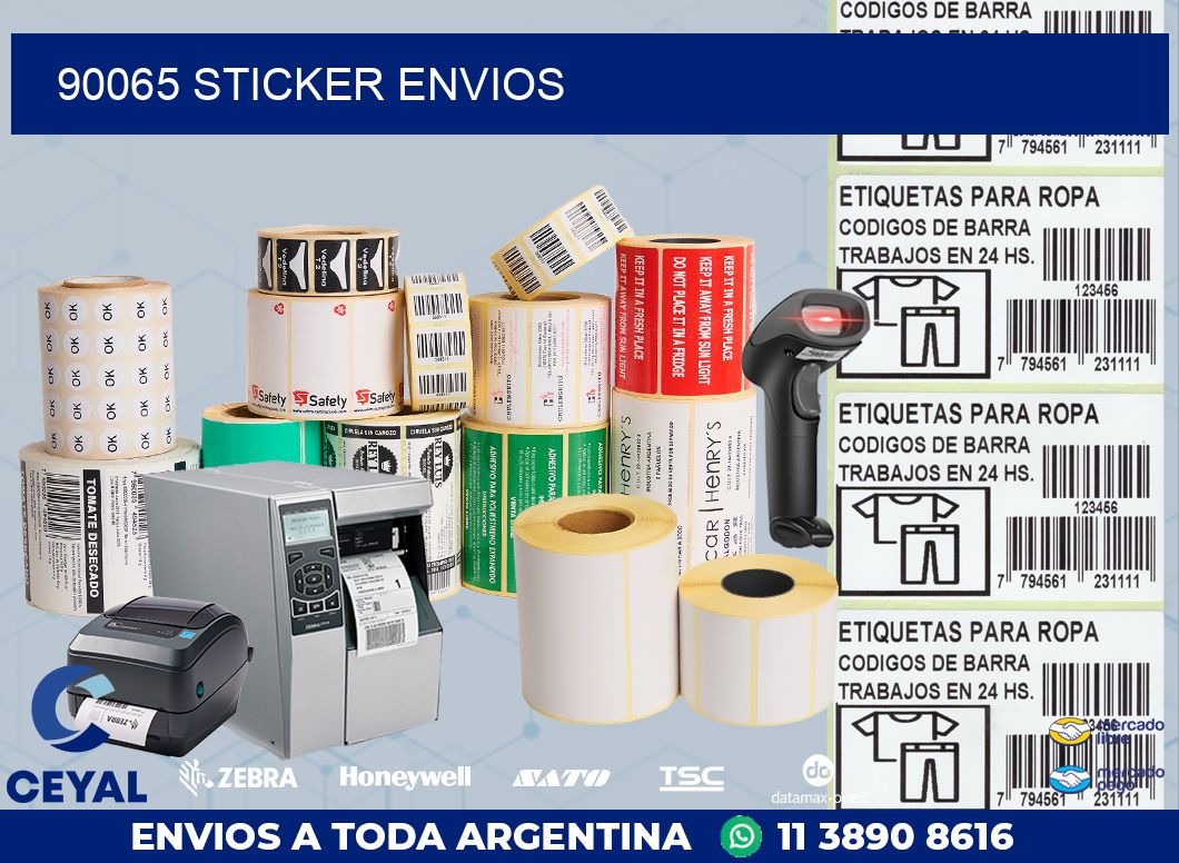 90065 STICKER ENVIOS